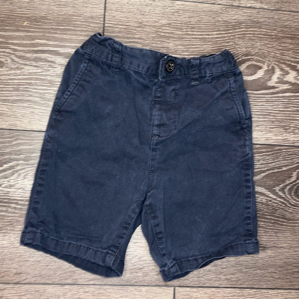 Boys 3T Childrens Place Navy Blue Shorts